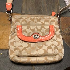 Coach crossbody purse